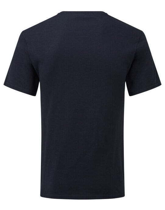 Fruit Of The Loom 61442 FOTL Mens Iconic 150 V-Neck T - Deep Navy