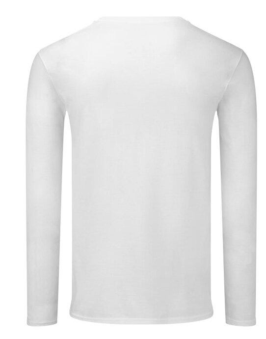 Fruit Of The Loom 61446 FOTL Iconic 150 Long Sleeve T - White