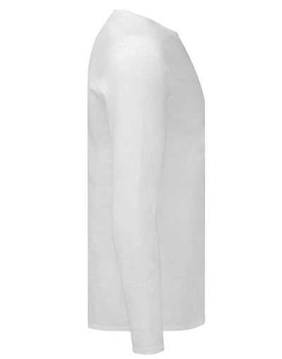 Fruit Of The Loom 61446 FOTL Iconic 150 Long Sleeve T - White