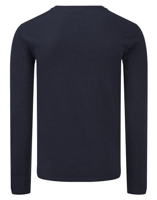 Fruit Of The Loom 61446 FOTL Iconic 150 Long Sleeve T - Deep Navy