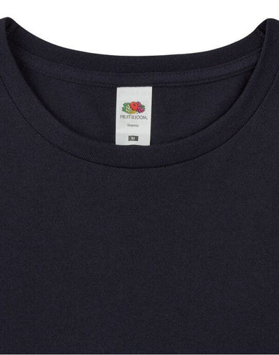 Fruit Of The Loom 61446 FOTL Iconic 150 Long Sleeve T - Deep Navy