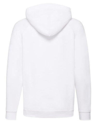 Fruit Of The Loom 62009 FOTL Kids Lightweight Hooded Sweat - White