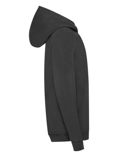 Fruit Of The Loom 62009 FOTL Kids Lightweight Hooded Sweat - Black