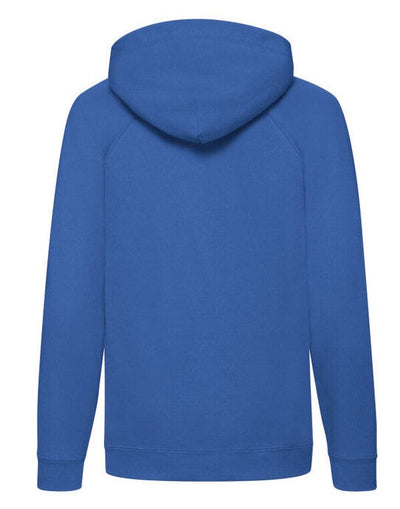 Fruit Of The Loom 62009 FOTL Kids Lightweight Hooded Sweat - Royal