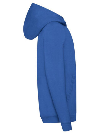 Fruit Of The Loom 62009 FOTL Kids Lightweight Hooded Sweat - Royal