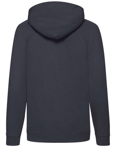 Fruit Of The Loom 62009 FOTL Kids Lightweight Hooded Sweat - Deep Navy