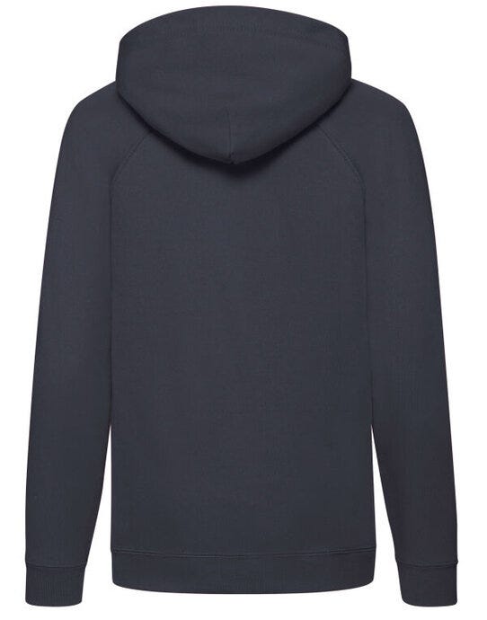 Fruit Of The Loom 62009 FOTL Kids Lightweight Hooded Sweat - Deep Navy