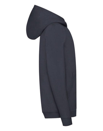 Fruit Of The Loom 62009 FOTL Kids Lightweight Hooded Sweat - Deep Navy