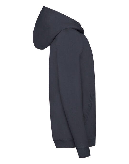 Fruit Of The Loom 62009 FOTL Kids Lightweight Hooded Sweat - Deep Navy