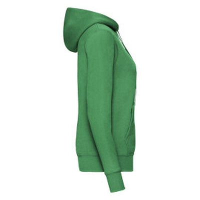 Fruit Of The Loom 62038 FOTL Ladies Classic Hooded Sweat - Kelly Green