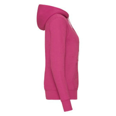 Fruit Of The Loom 62038 FOTL Ladies Classic Hooded Sweat - Fuchsia
