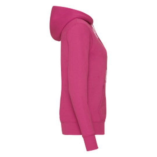 Fruit Of The Loom 62038 FOTL Ladies Classic Hooded Sweat - Fuchsia
