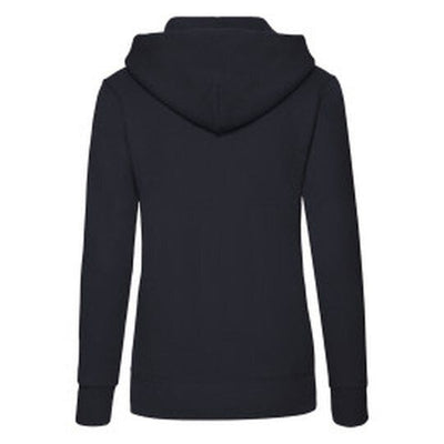 Fruit Of The Loom 62038 FOTL Ladies Classic Hooded Sweat - Deep Navy