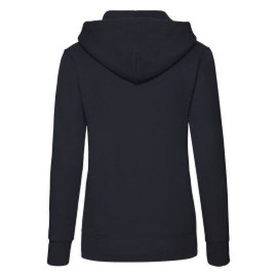 Fruit Of The Loom 62038 FOTL Ladies Classic Hooded Sweat - Deep Navy