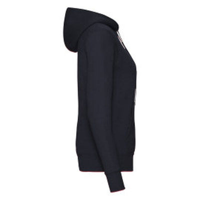 Fruit Of The Loom 62038 FOTL Ladies Classic Hooded Sweat - Deep Navy