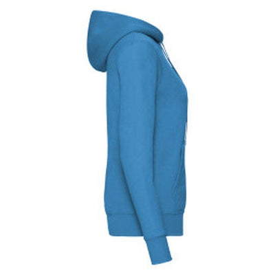 Fruit Of The Loom 62038 FOTL Ladies Classic Hooded Sweat - Azure Blue
