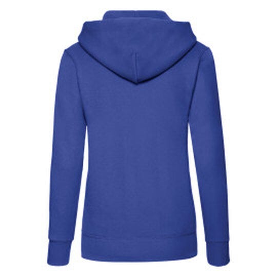 Fruit Of The Loom 62038 FOTL Ladies Classic Hooded Sweat - Royal
