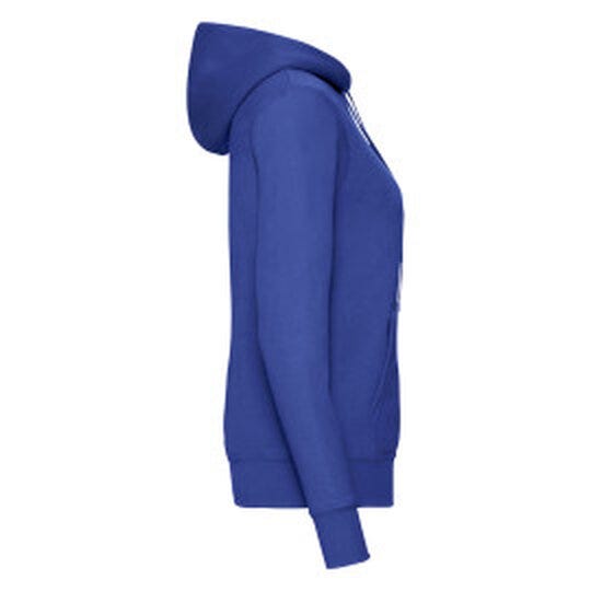 Fruit Of The Loom 62038 FOTL Ladies Classic Hooded Sweat - Royal