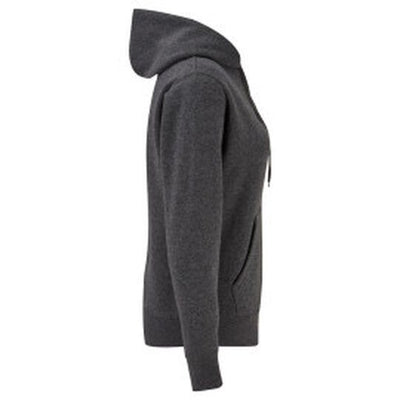 Fruit Of The Loom 62038 FOTL Ladies Classic Hooded Sweat - Dark Heather