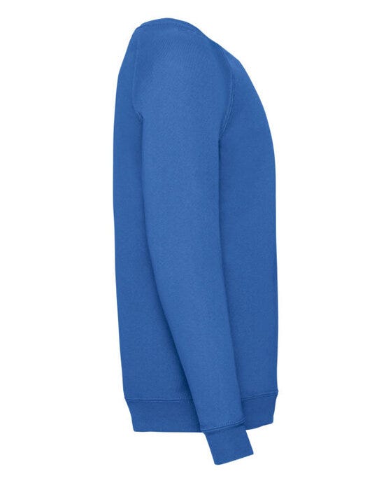 Fruit Of The Loom 62039 FOTL Kids Classic Raglan Sweat - Royal