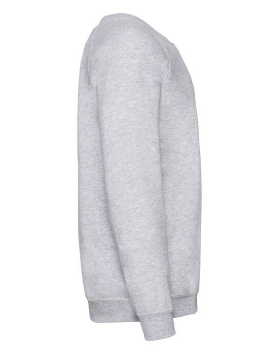 Fruit Of The Loom 62039 FOTL Kids Classic Raglan Sweat - Heather Grey