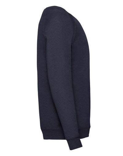 Fruit Of The Loom 62039 FOTL Kids Classic Raglan Sweat - Deep Navy
