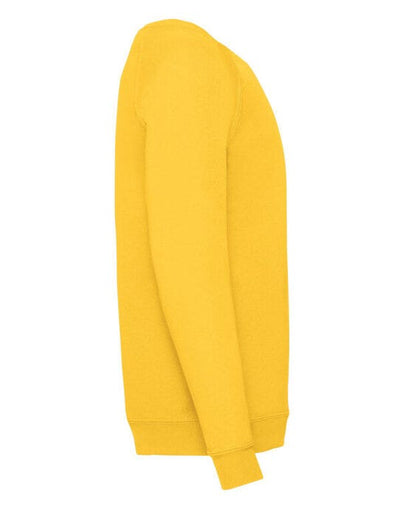 Fruit Of The Loom 62039 FOTL Kids Classic Raglan Sweat - Sunflower