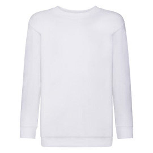 Fruit Of The Loom 62041 FOTL Kids Classic Set In Sweat - White