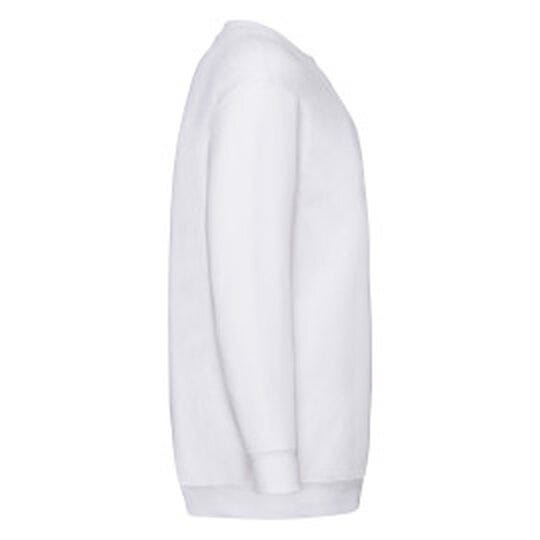 Fruit Of The Loom 62041 FOTL Kids Classic Set In Sweat - White