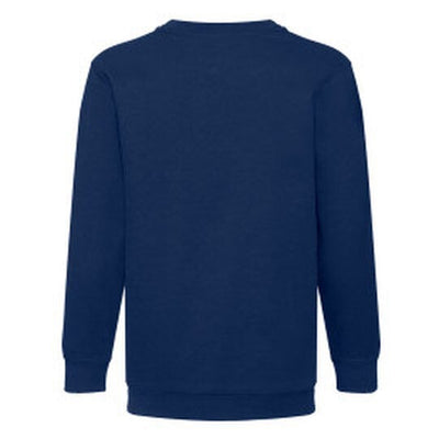 Fruit Of The Loom 62041 FOTL Kids Classic Set In Sweat - Navy Blue