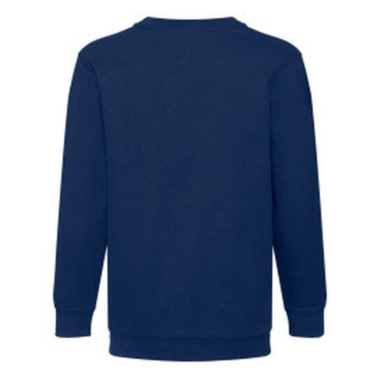 Fruit Of The Loom 62041 FOTL Kids Classic Set In Sweat - Navy Blue
