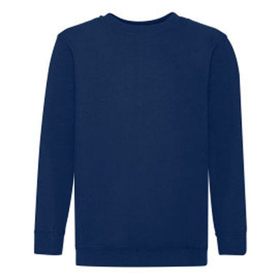 Fruit Of The Loom 62041 FOTL Kids Classic Set In Sweat - Navy Blue