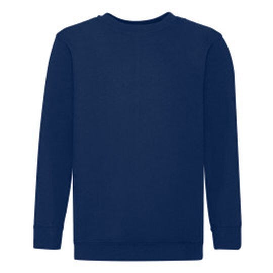 Fruit Of The Loom 62041 FOTL Kids Classic Set In Sweat - Navy Blue