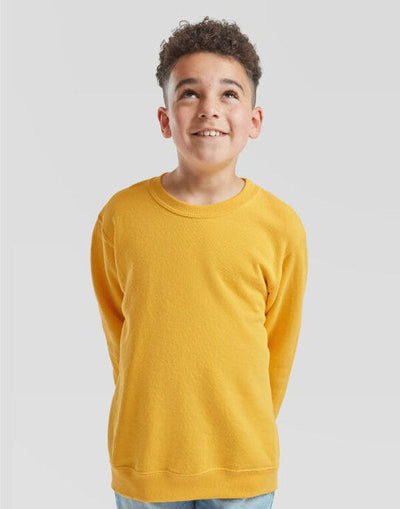 Fruit Of The Loom 62041 FOTL Kids Classic Set In Sweat - Sun