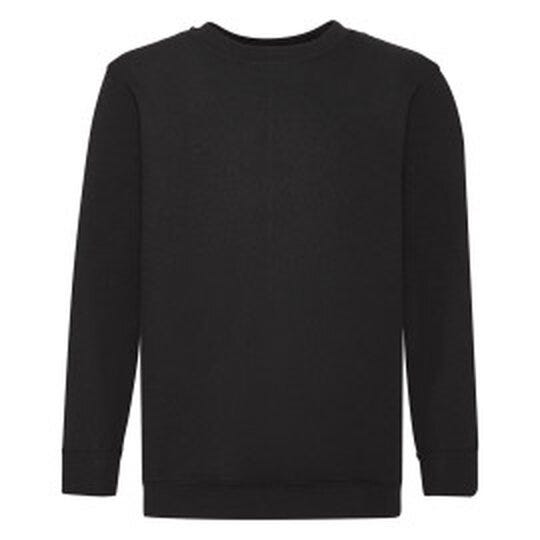Fruit Of The Loom 62041 FOTL Kids Classic Set In Sweat - Black