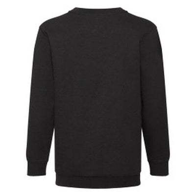 Fruit Of The Loom 62041 FOTL Kids Classic Set In Sweat - Black