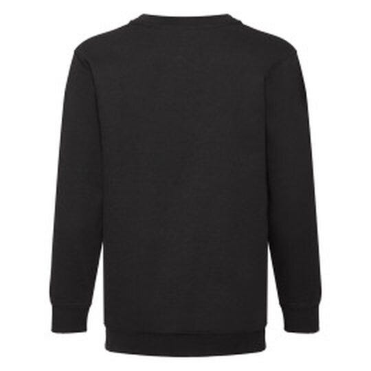 Fruit Of The Loom 62041 FOTL Kids Classic Set In Sweat - Black