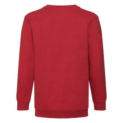Fruit Of The Loom 62041 FOTL Kids Classic Set In Sweat - Red