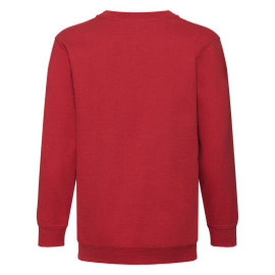 Fruit Of The Loom 62041 FOTL Kids Classic Set In Sweat - Red