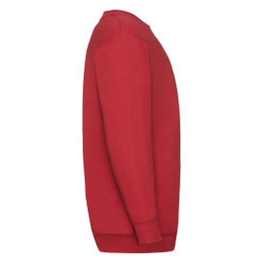 Fruit Of The Loom 62041 FOTL Kids Classic Set In Sweat - Red