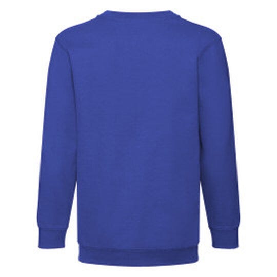 Fruit Of The Loom 62041 FOTL Kids Classic Set In Sweat - Royal