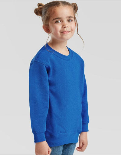 Fruit Of The Loom 62041 FOTL Kids Classic Set In Sweat - Royal