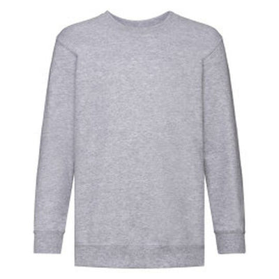 Fruit Of The Loom 62041 FOTL Kids Classic Set In Sweat - Heather Grey