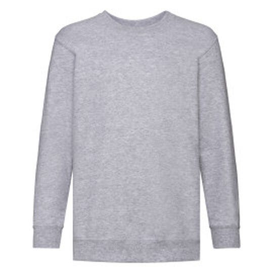 Fruit Of The Loom 62041 FOTL Kids Classic Set In Sweat - Heather Grey