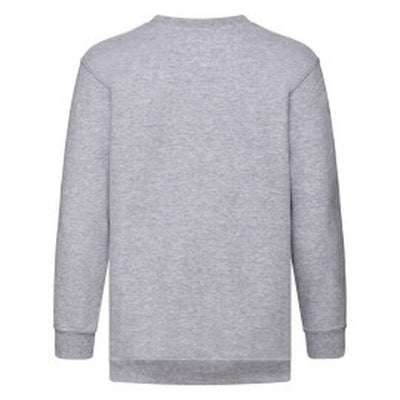 Fruit Of The Loom 62041 FOTL Kids Classic Set In Sweat - Heather Grey