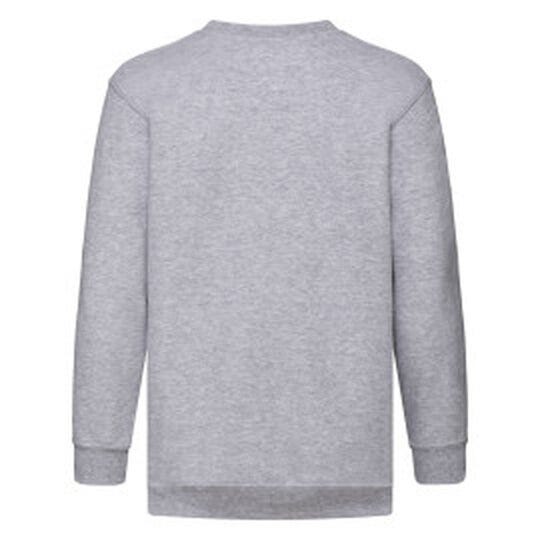 Fruit Of The Loom 62041 FOTL Kids Classic Set In Sweat - Heather Grey