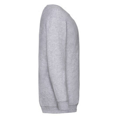 Fruit Of The Loom 62041 FOTL Kids Classic Set In Sweat - Heather Grey