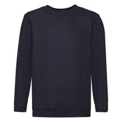 Fruit Of The Loom 62041 FOTL Kids Classic Set In Sweat - Deep Navy