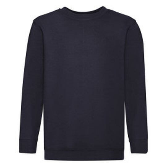 Fruit Of The Loom 62041 FOTL Kids Classic Set In Sweat - Deep Navy