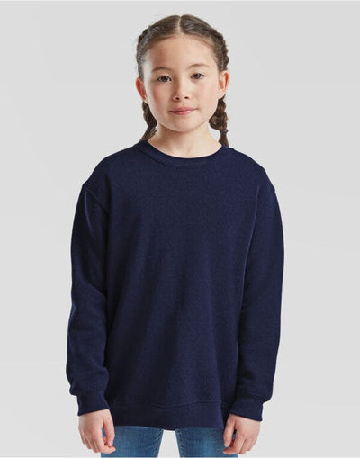 Fruit Of The Loom 62041 FOTL Kids Classic Set In Sweat - Deep Navy